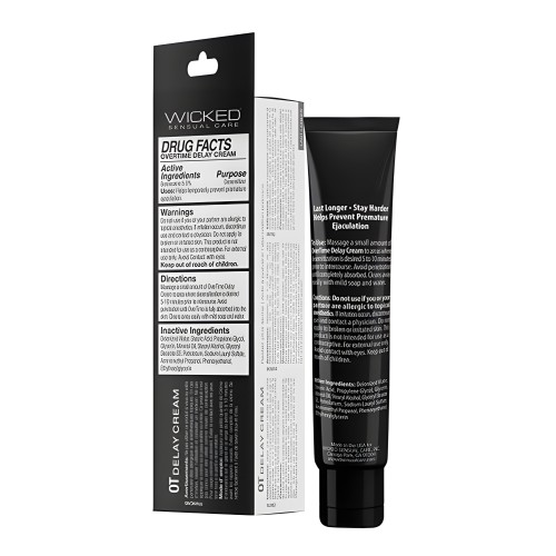 Wicked Sensual Care Overtime Delay Cream