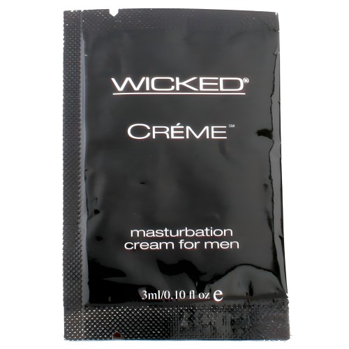 Crema de Masturbación Wicked Sensual Care para Hombres - .1 oz