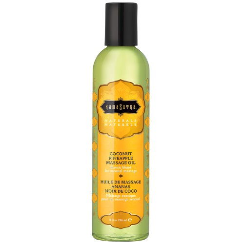 Kama Sutra Naturals Massage Oil - Coconut Pineapple