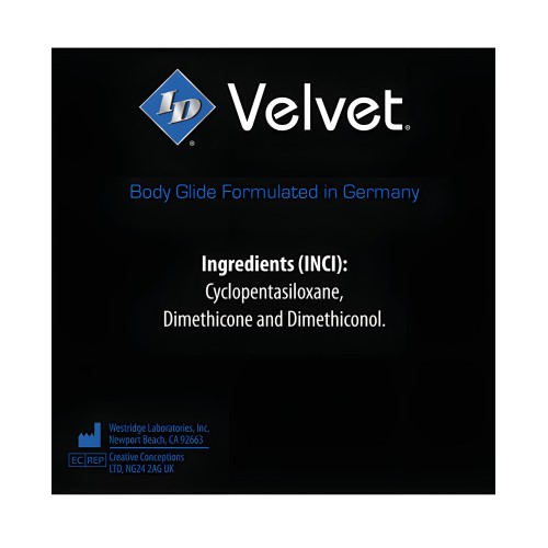 ID Velvet 125 ml | ID Velvet