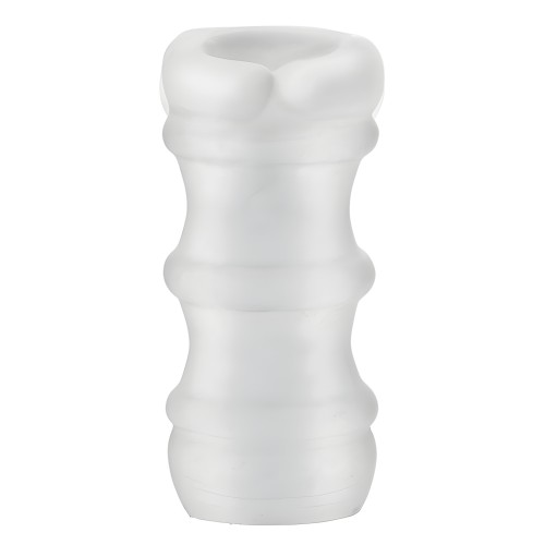 Mood ULTRASKYN Massage Beads Stroker - Frost