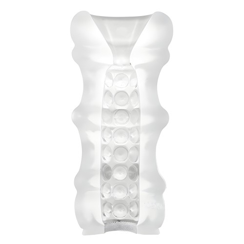Mood ULTRASKYN Massage Beads Stroker - Frost
