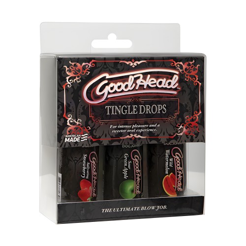 Kit de Gotas Tingle GoodHead