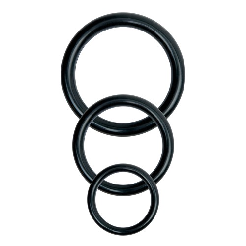 Arnés Universal Basix Rubber Works en Negro