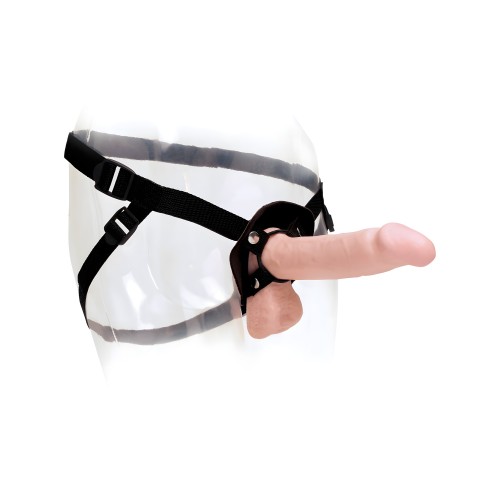 Arnés Universal Basix Rubber Works en Negro