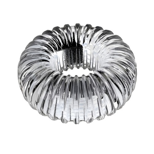 Anillo Ribeteado Perfect Fit - Claro