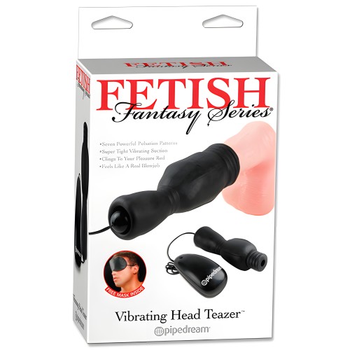 Fetish Fantasy Teaser de Cabeza Vibrante | Negro