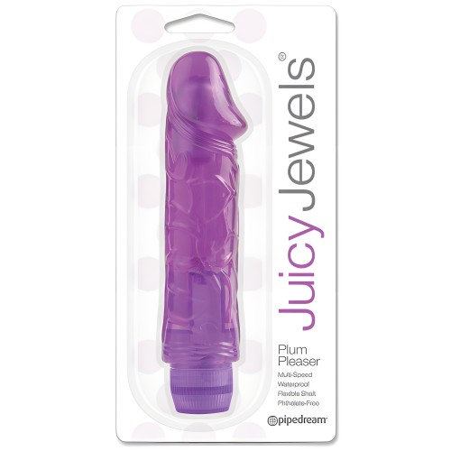 Vibrador Plum Teaser de Juicy Jewels - Púrpura