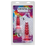 Crystal Jellies Anal Delight Trainer Kit - Pink