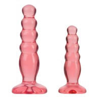 Crystal Jellies Anal Delight Trainer Kit - Pink