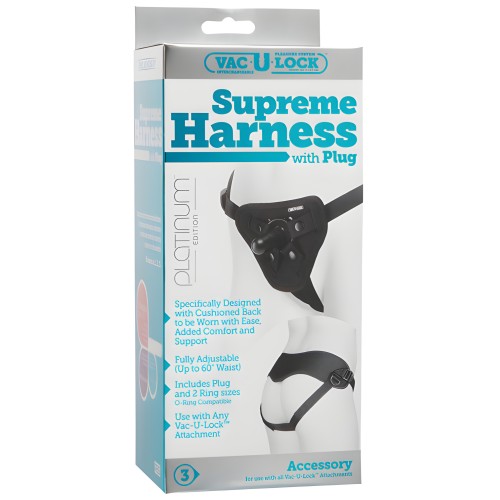 Vac-U-Lock Platinum Edition Supreme Harness - Adjustable