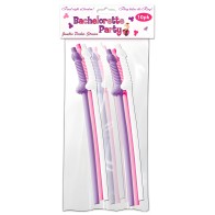 Pajitas para Fiesta de Despedida de Soltera - Colores Variados