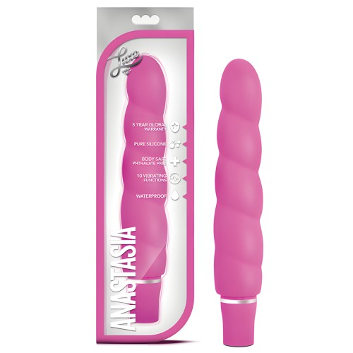 Blush Luxe Anastasia Vibrator - Pink