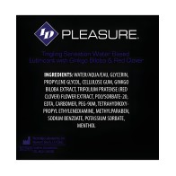 ID Pleasure Tingling Lubricant - 2.2 oz