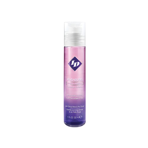 ID Pleasure Lubricante Tingling a Base de Agua - 1 oz Botella de Bolsillo | Sensación Mejorada