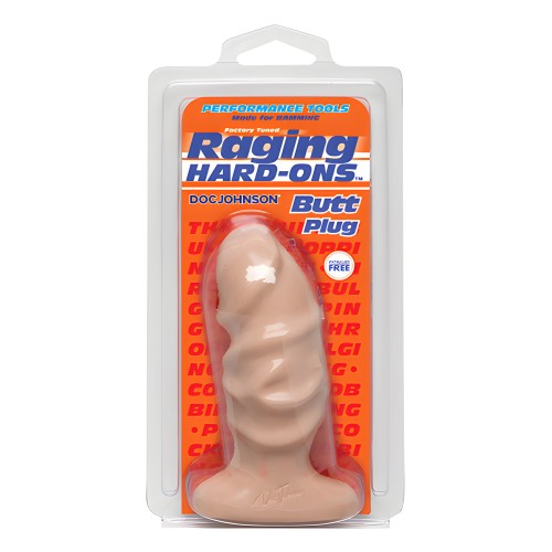 Raging Hard Ons Butt Plug - Large