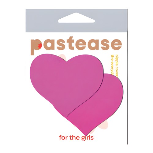 Pastease Basic Heart Neon Pink O/S