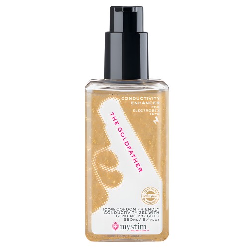 Mystim The Goldfather Mejorador de Conductividad