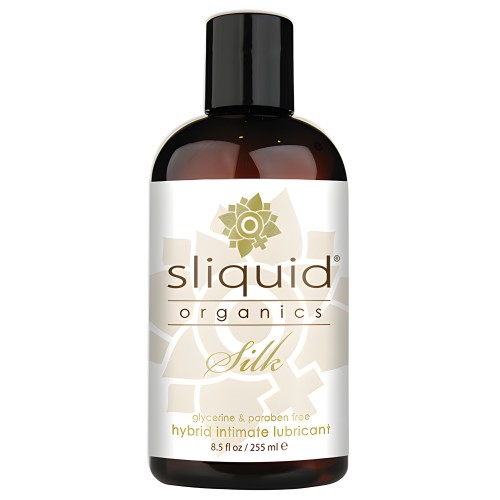 Sliquid Organics Silk Lubricant - 8.5 oz