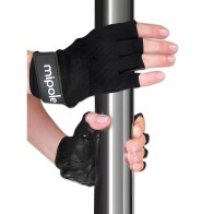 MiPole Dance Pole Gloves - Black
