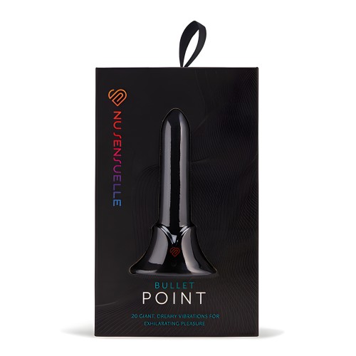 Nu Sensuelle Point Bullet Recargable - Negro