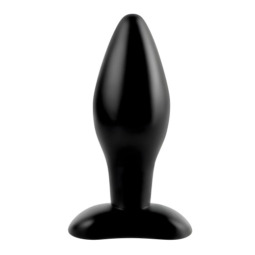 Colección Anal Fantasy Plug de Silicona Mediano - Negro