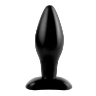 Colección Anal Fantasy Plug de Silicona Mediano - Negro