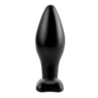 Colección Anal Fantasy Plug de Silicona Mediano - Negro