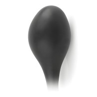 Expansor de Asiento Inflable de Silicona - Negro