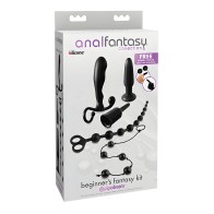 Kit de Fantasía para Principiantes de la Colección Fantasía Anal