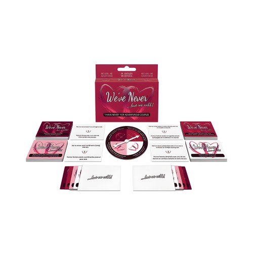 Nunca Hemos...Pero Lo Haremos - Divertido Juego para Parejas