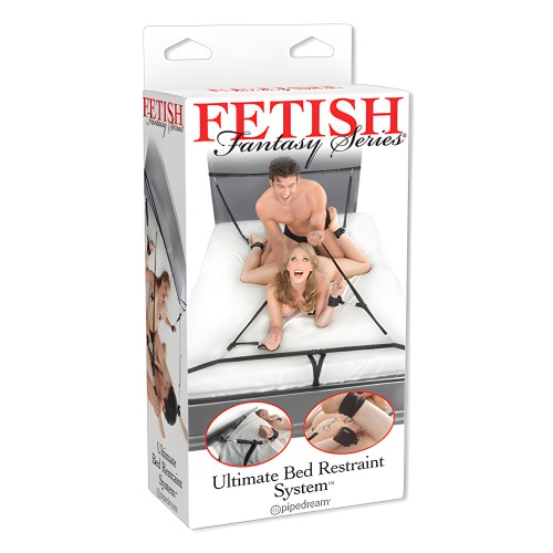 Fetish Fantasy Ultimate Bed Restraint System