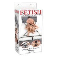 Fetish Fantasy Ultimate Bed Restraint System