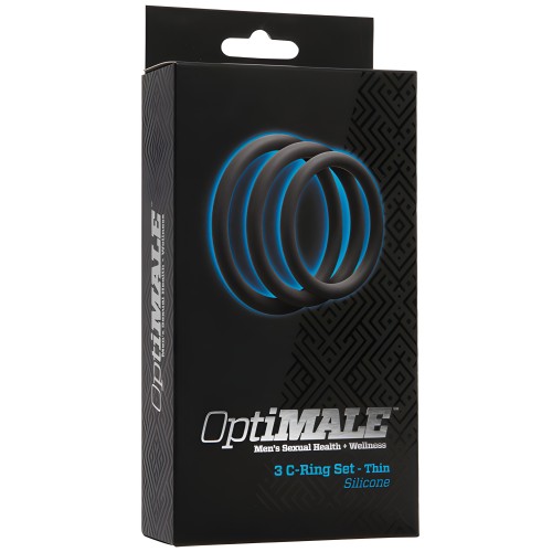 OptiMale Thin C Ring Kit - Ultimate Performance