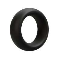 Anillo C OptiMale Grueso - 35 mm Negro