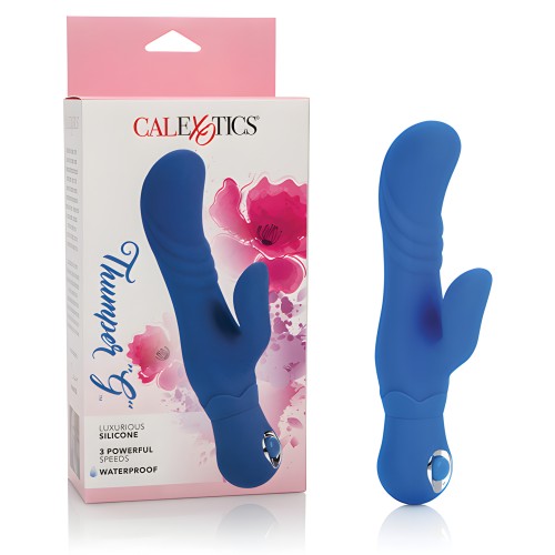 Posh Silicone Thumper G - Vibrador Azul