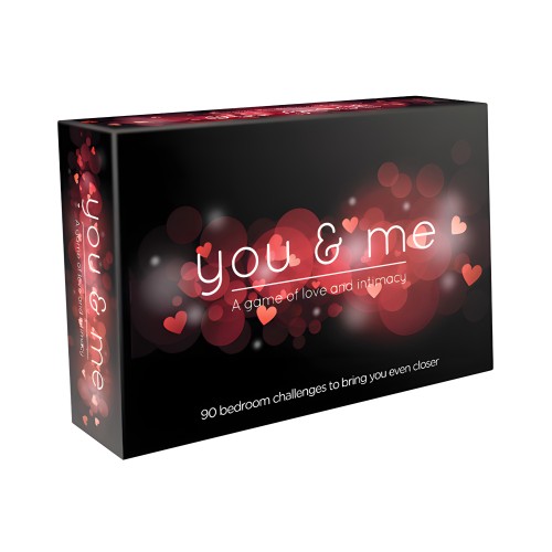 You & Me - A Game of Love & Intimacy | Fun Couple's Game