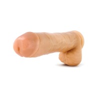 Blush Hung Rider Hammer 10" Dildo - Flesh