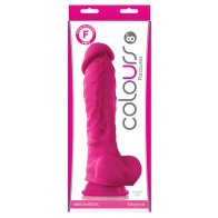 Dildo Colours Pleasures de 8" | Colours
