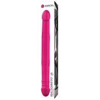 Dorcel Real Double Do 16.5" Pene - Rosa