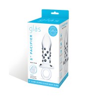 Plug Anal de Cristal Glas Pacifier