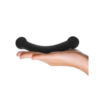 Dildo de Vidrio Double Bull - Negro