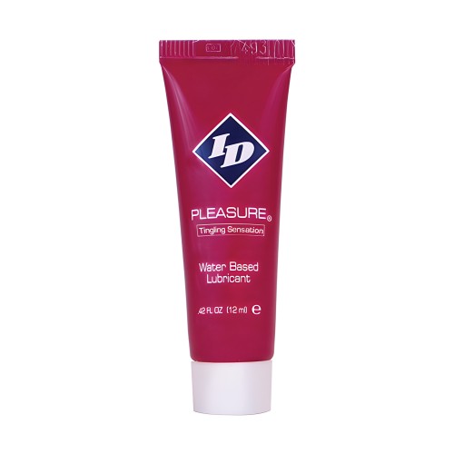 ID Pleasure Waterbased Tingling Lubricant - 12 ml Tube