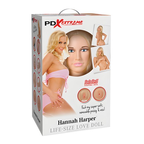 Muñeca Inflable de Tamaño Real Pipedream Extreme Dollz - Hanna Harper