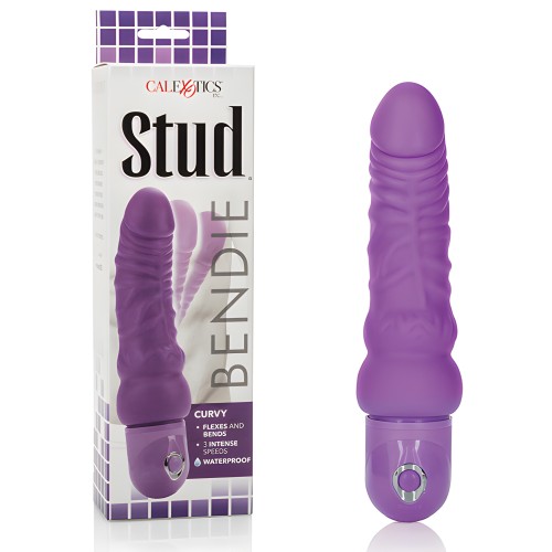Bendie Power Stud Curvy Purple