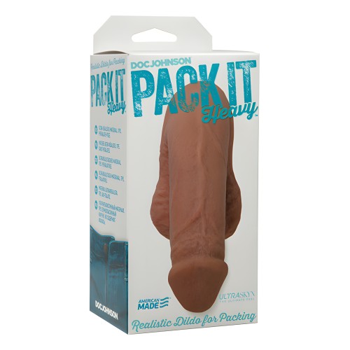 Pack It Heavy Brown