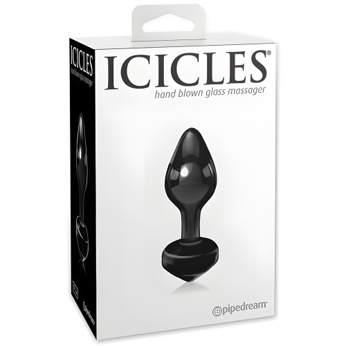 Icicles No. 44 Glass Butt Plug