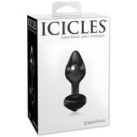 Icicles No. 44 Glass Butt Plug