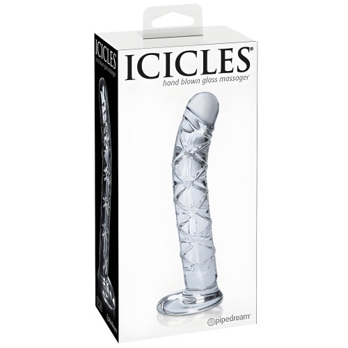 Dong de Vidrio Soplado a Mano Icicles No. 60