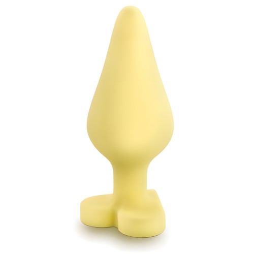 Blush Play With Me Plug de Corazón - Amarillo
